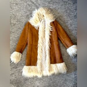 Brown penny lane jacket